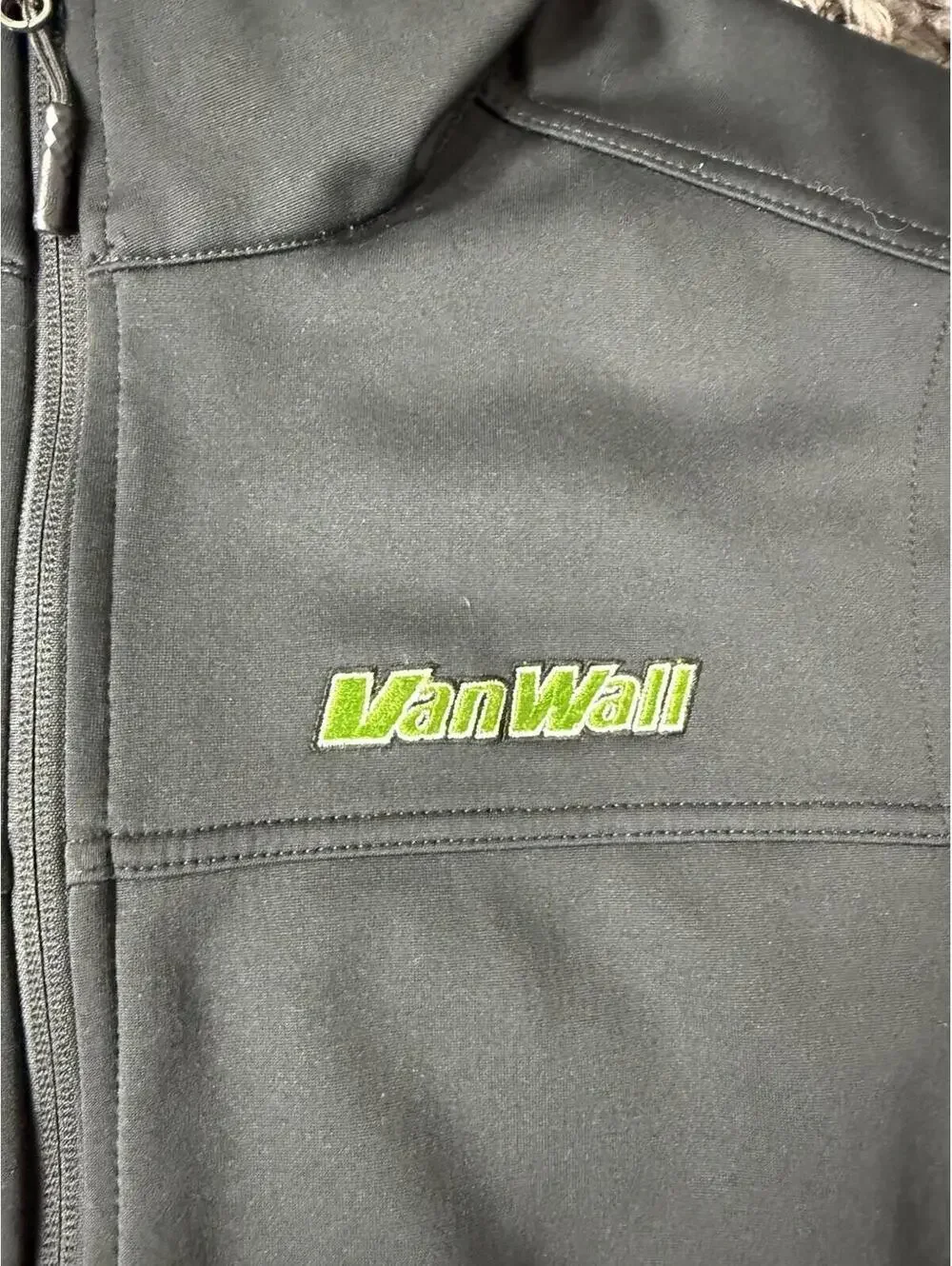 The North Face Windwall Vest Mens Large Black Full Zip